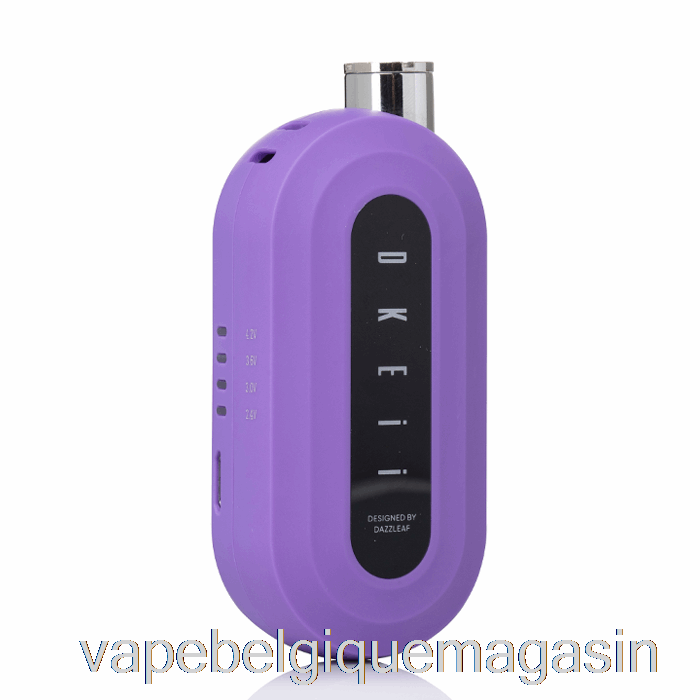 Vape Juice Dazzleaf Dkeii 510 Batterie Violet